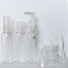 Set Botol Perlengkapan Mandi yang Dapat Digunakan Kembali Untuk Anak Perempuan, Kit Perjalanan Botol Sampo Cair